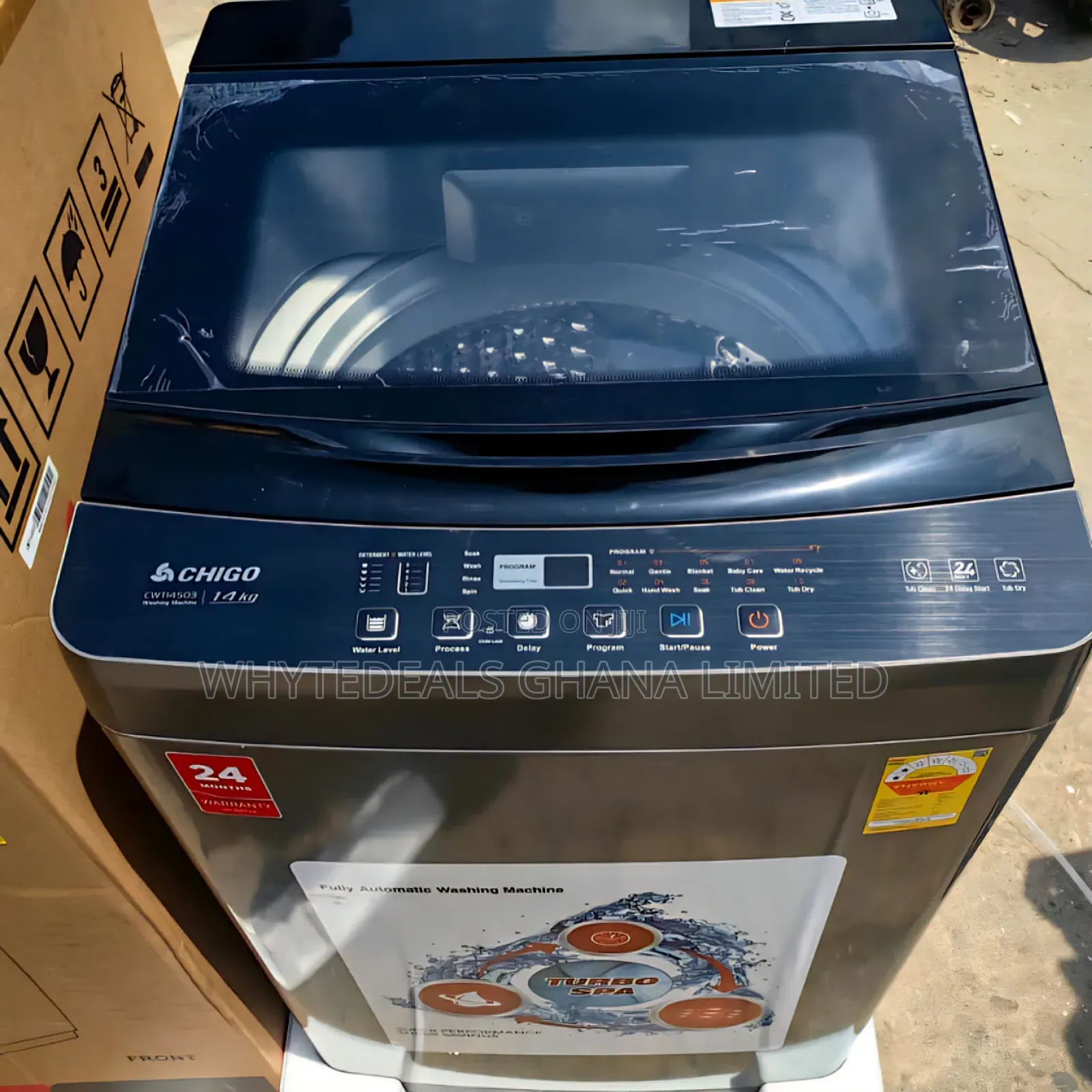 Chigo 14kg Top Load Washing Machine| Fully Automatic| Laundry| Hotel