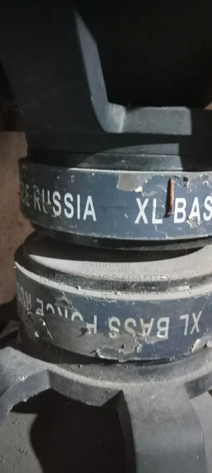 Russia 18" Speaker. Double Magnet