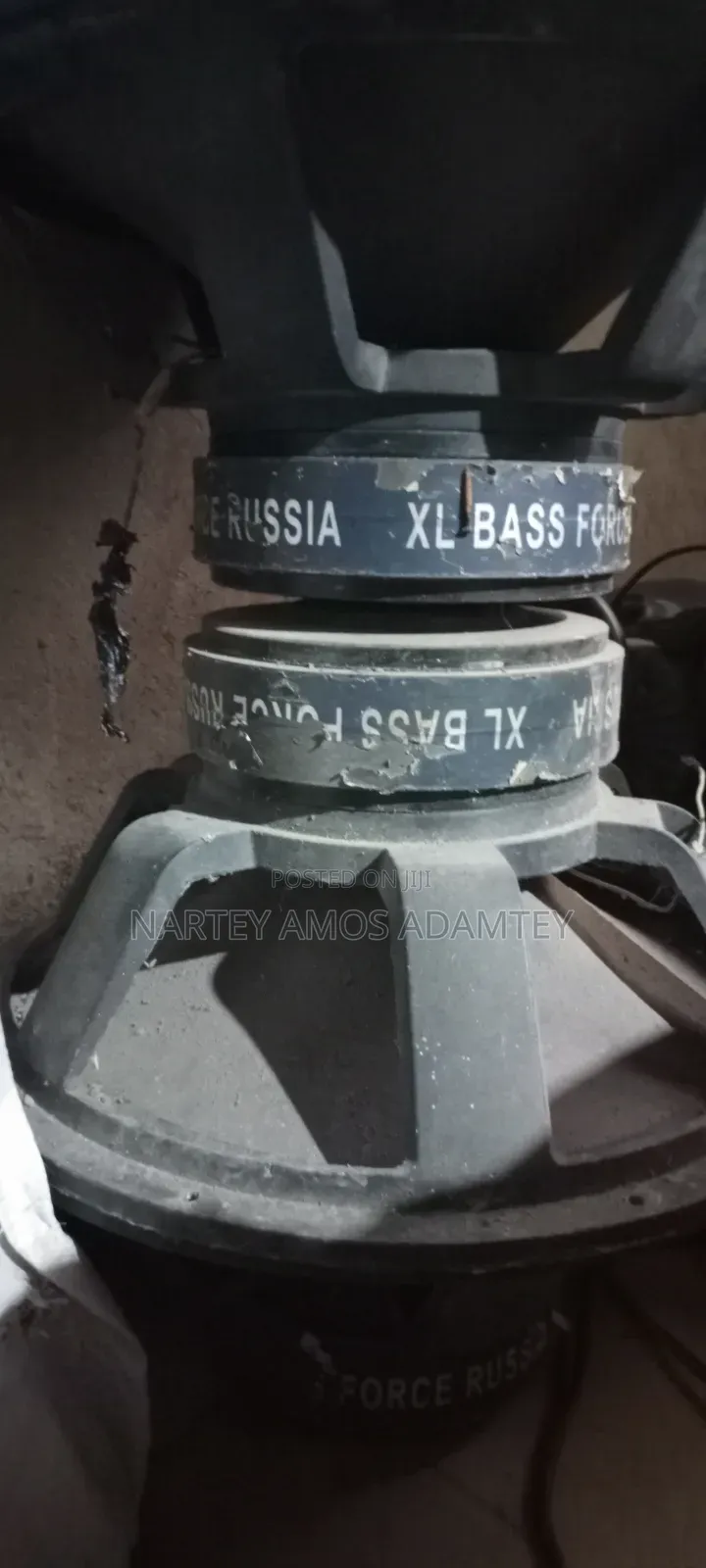 Russia 18" Speaker. Double Magnet