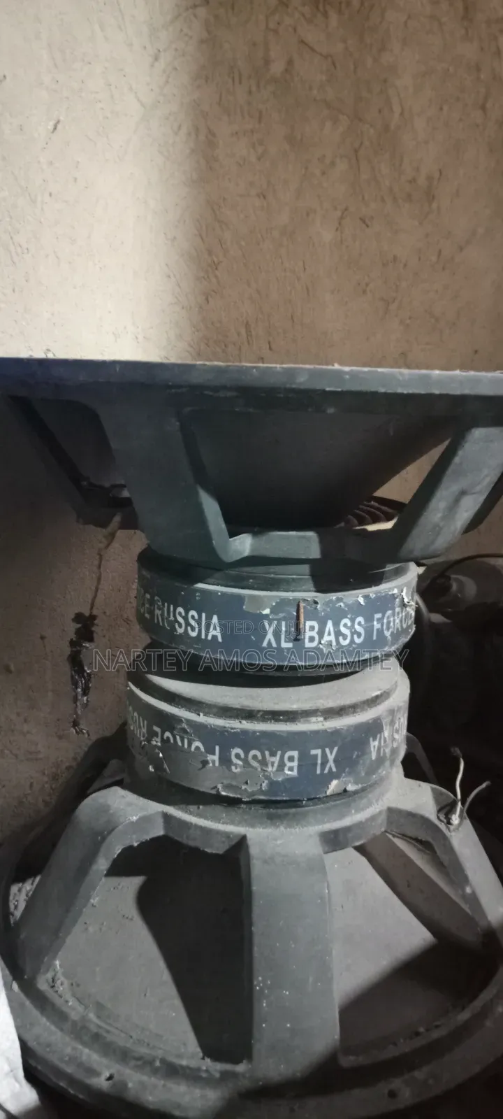 Russia 18" Speaker. Double Magnet