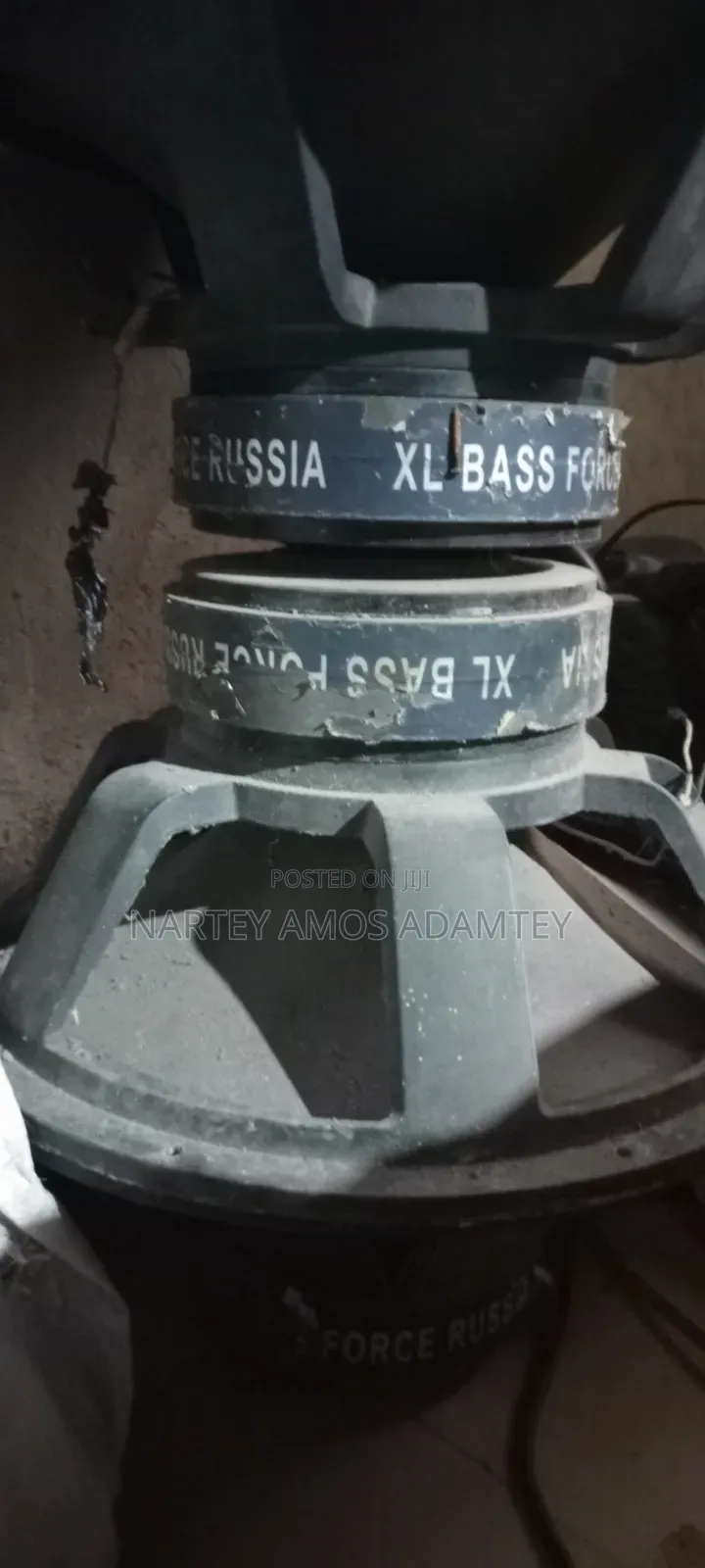 Russia 18" Speaker. Double Magnet