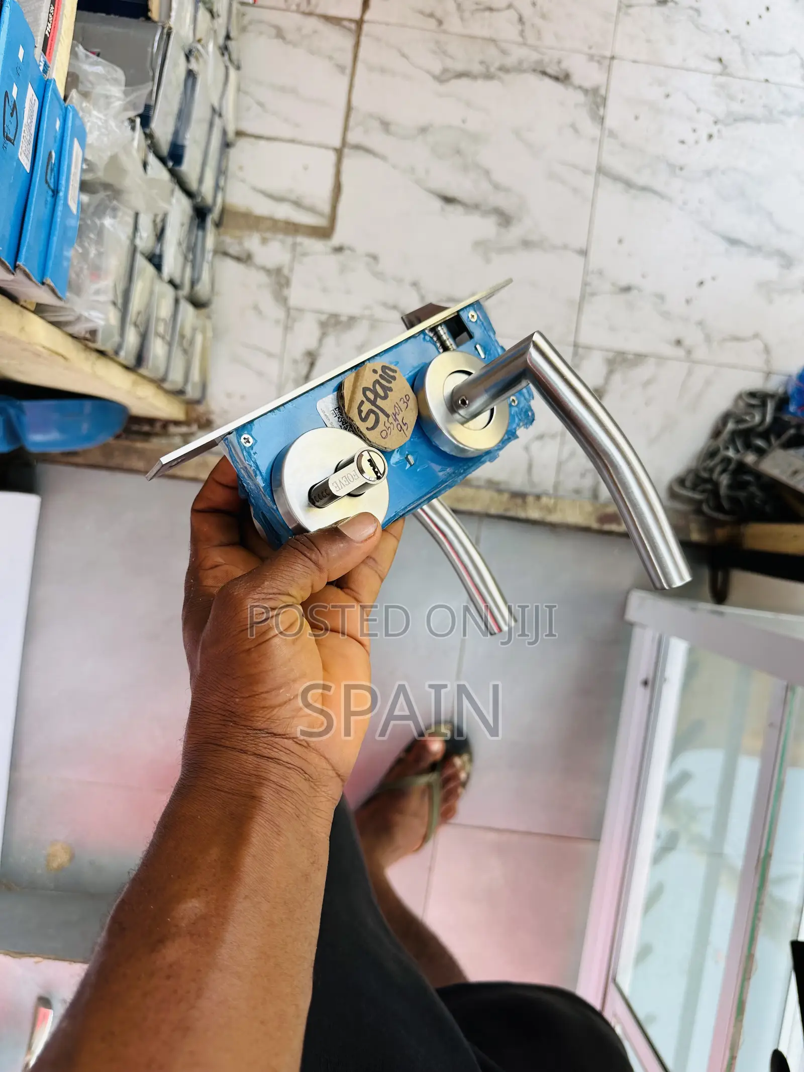 Wooden Door Handles and Locks