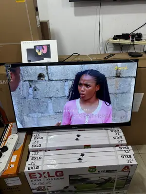 Exlg 43 Inch High Picture Quality Smart Android Digital Satellite Tv