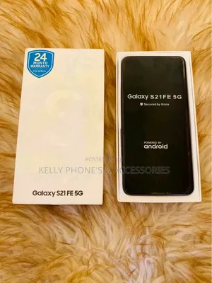 New Samsung Galaxy S21 FE 5G 128 GB Black