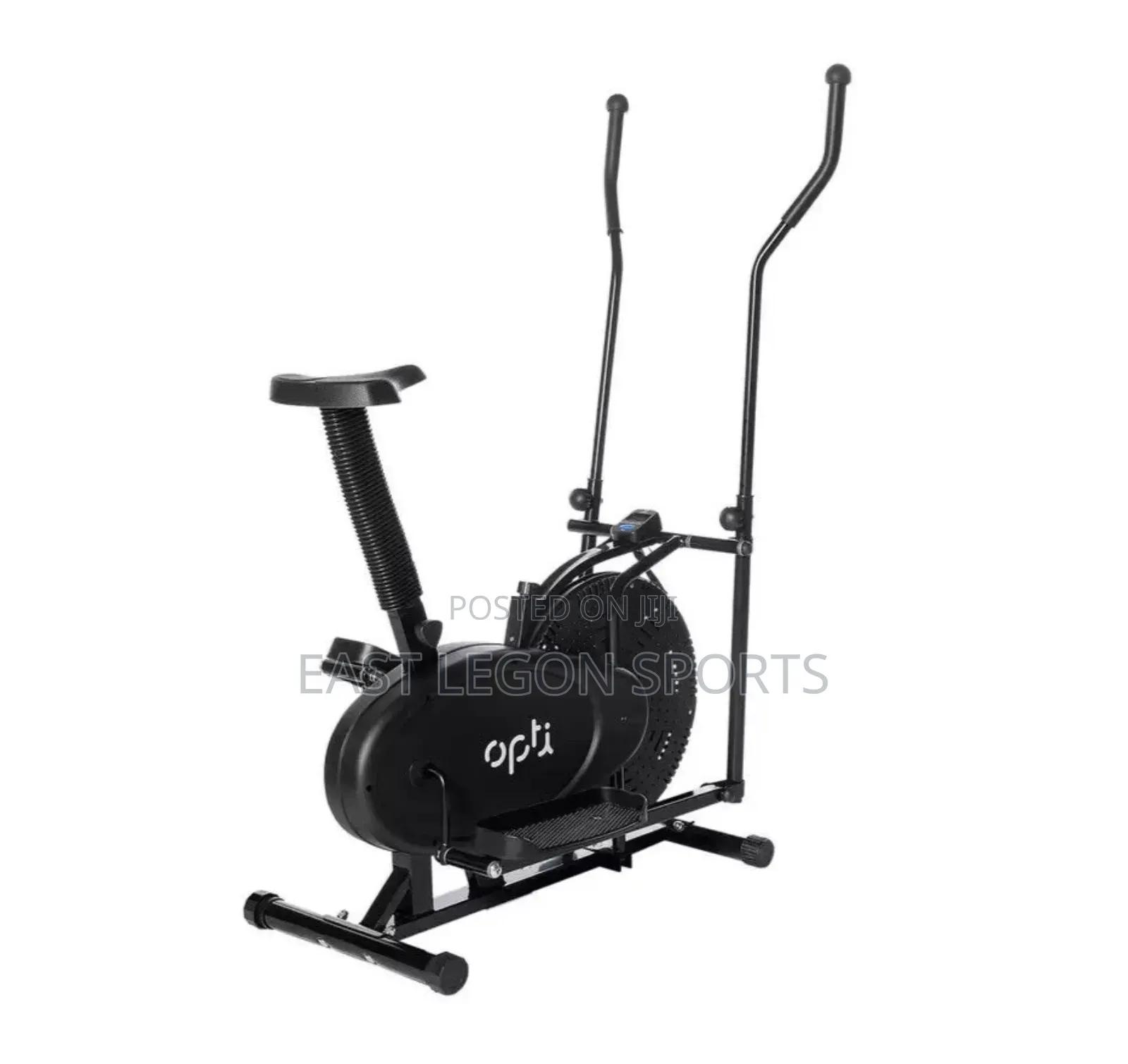 Exercise Bike Cross Trainer Stepper Elliptical Ride Station
