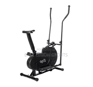 Exercise Bike Cross Trainer Stepper Elliptical Ride Station