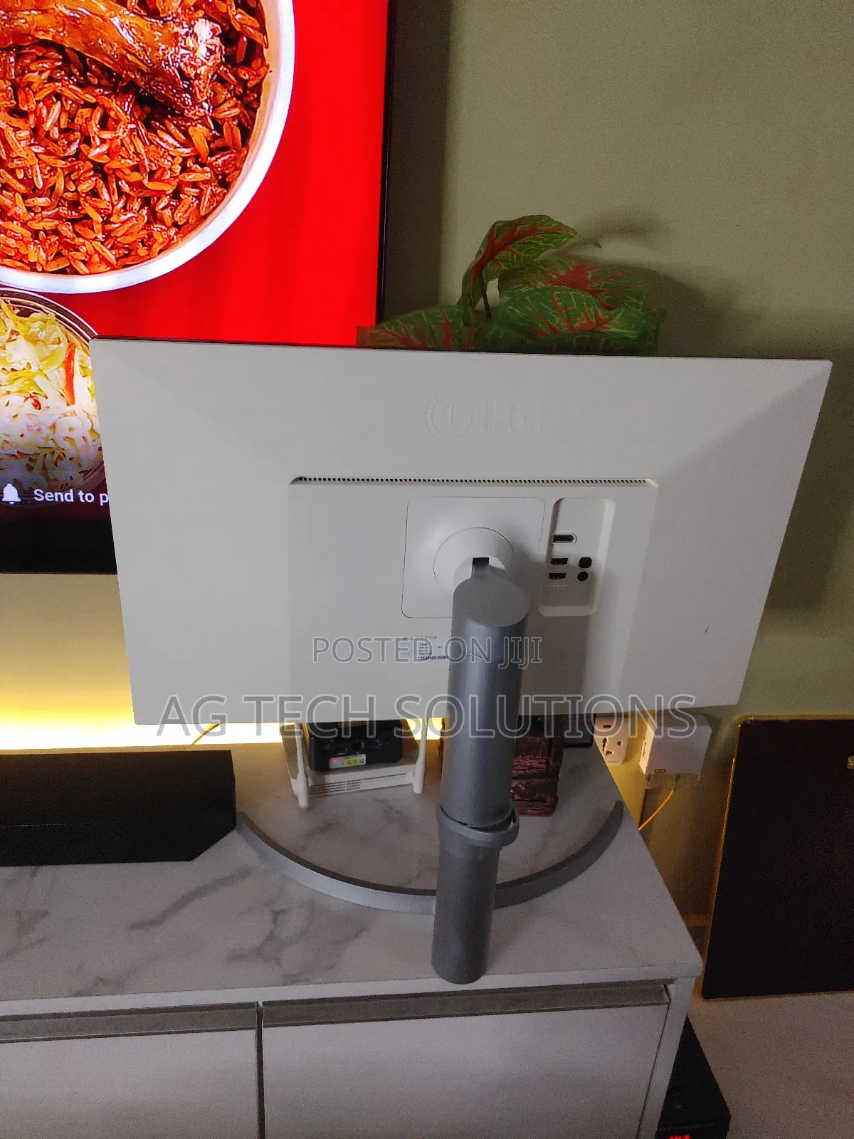 Lg Edgeless Monitor 27 Inch