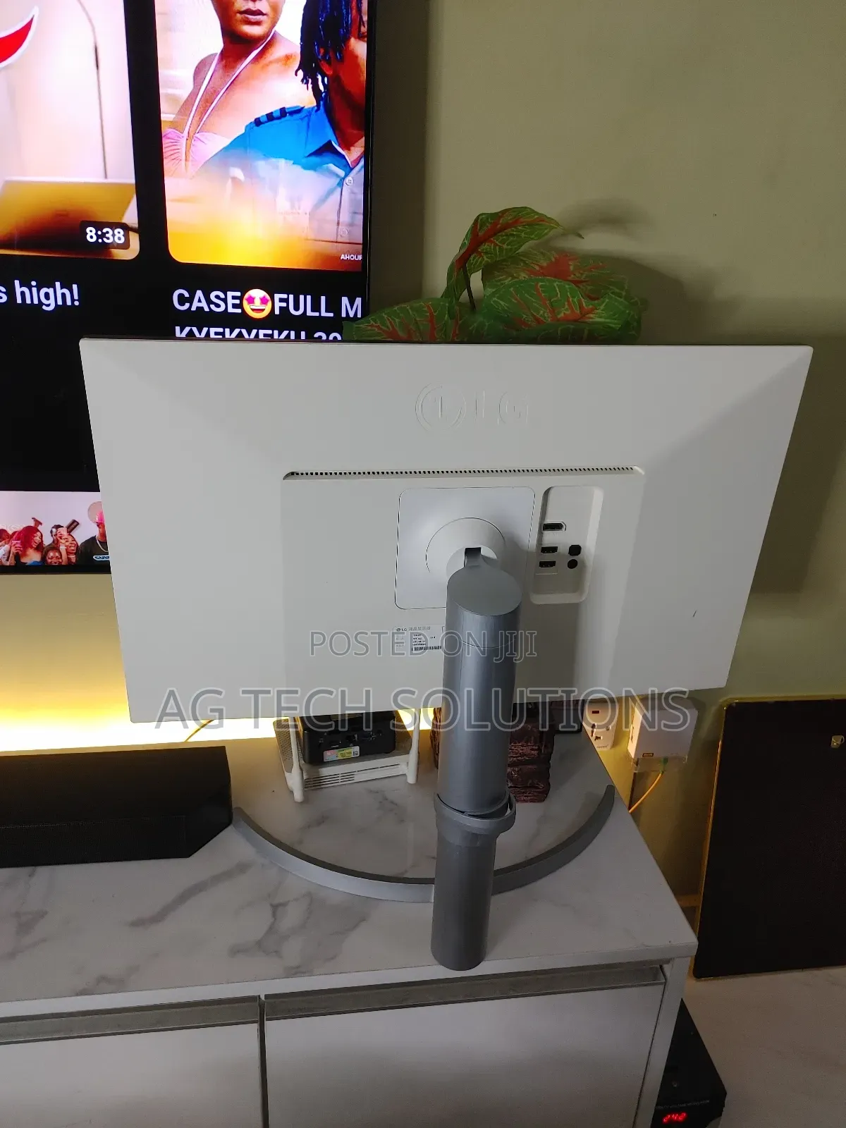 Lg Edgeless Monitor 27 Inch