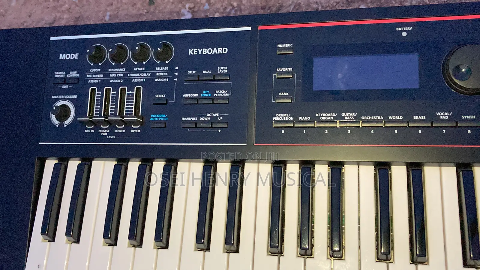 Roland Juno Ds Foreign Use From Germany