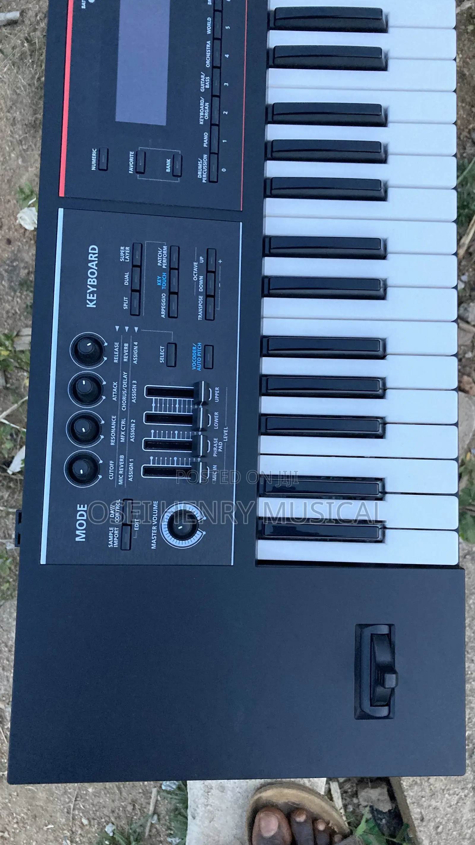 Roland Juno Ds Foreign Use From Germany