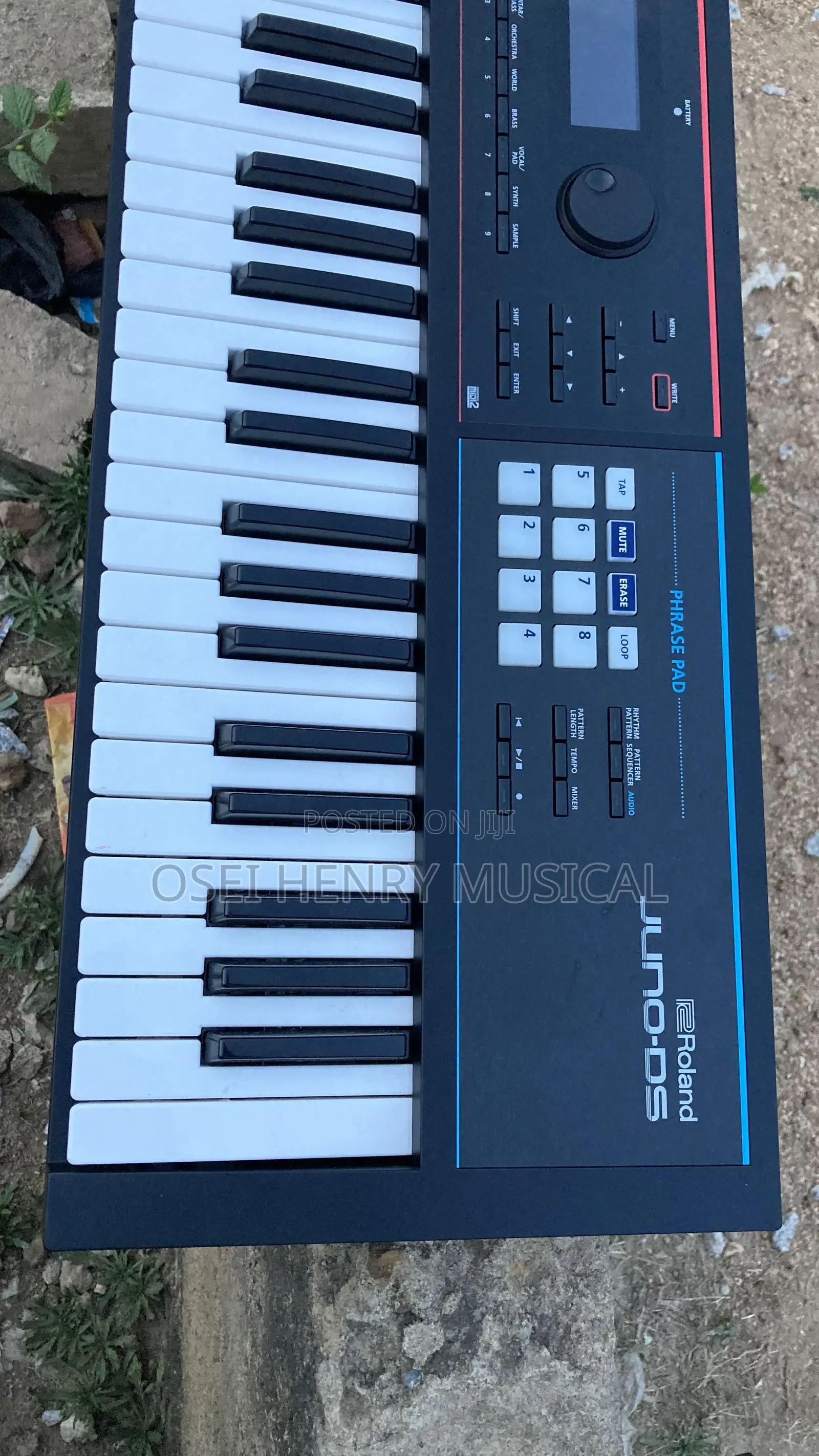 Roland Juno Ds Foreign Use From Germany