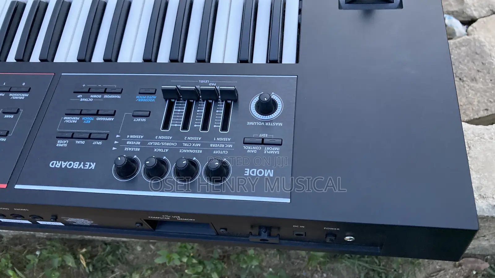 Roland Juno Ds Foreign Use From Germany