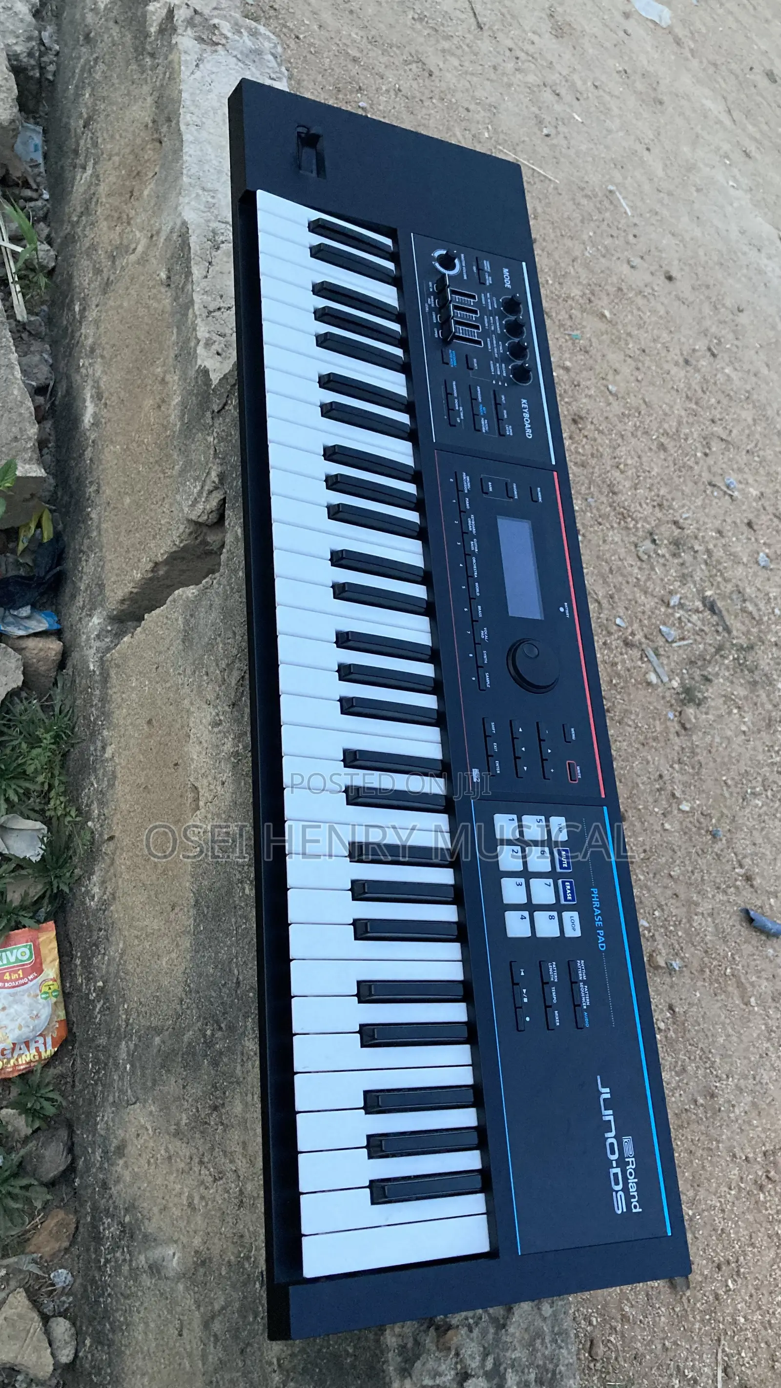 Roland Juno Ds Foreign Use From Germany
