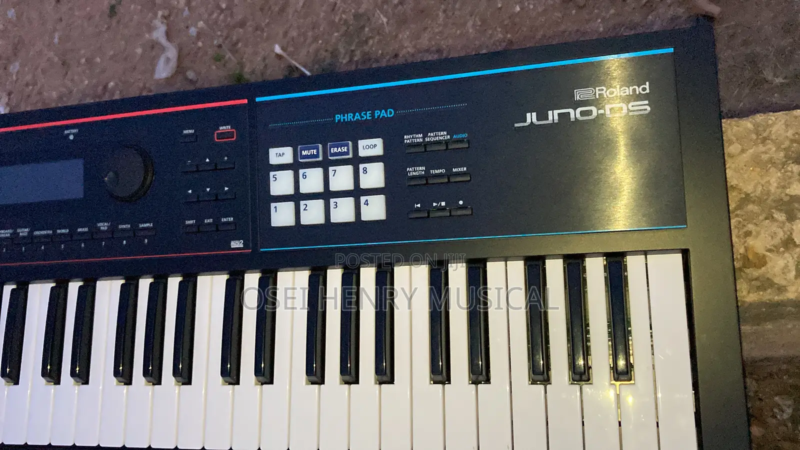 Roland Juno Ds Foreign Use From Germany