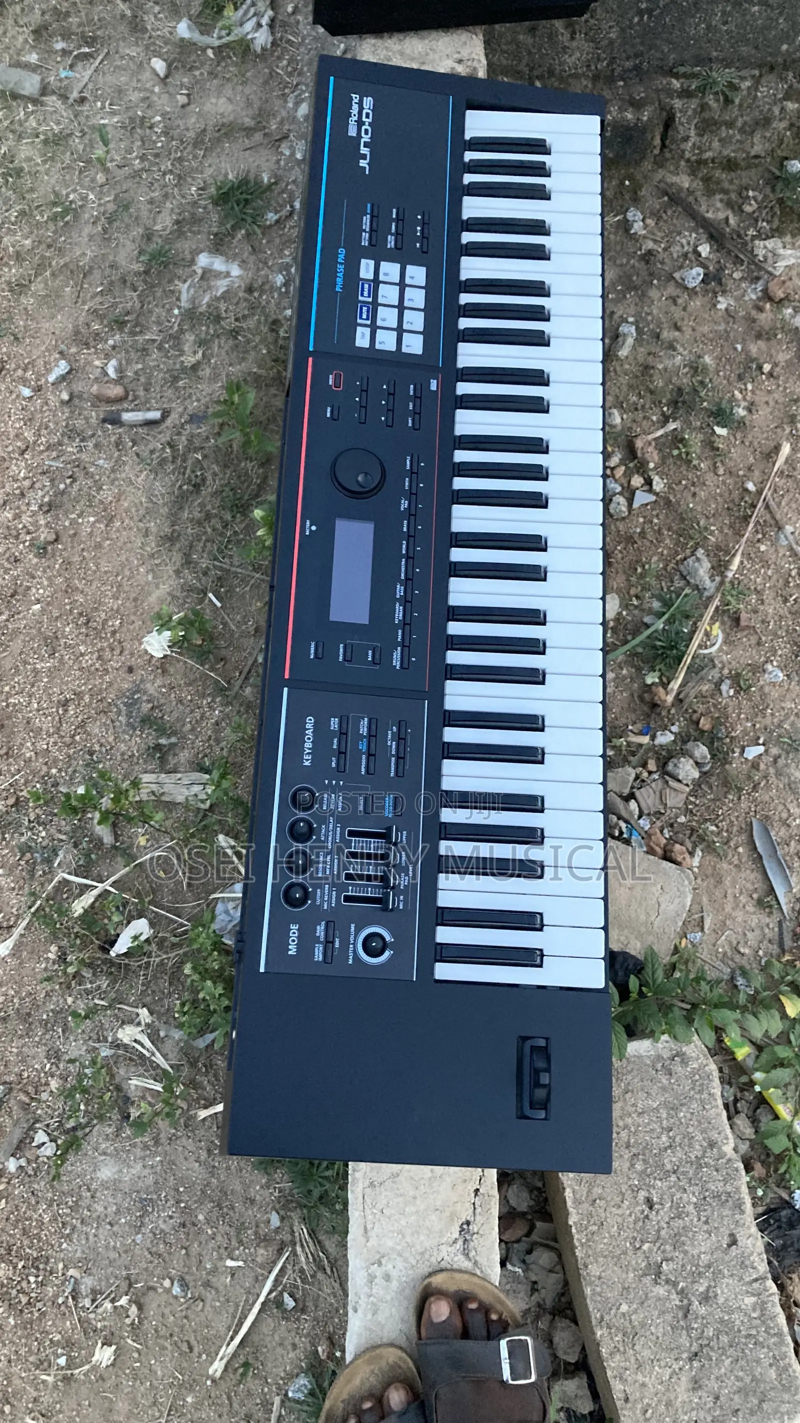 Roland Juno Ds Foreign Use From Germany