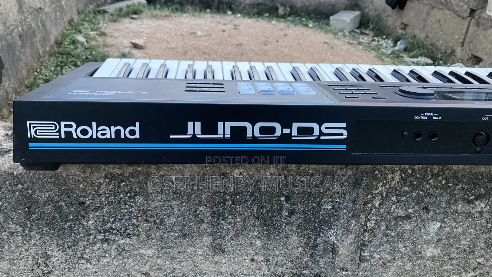 Roland Juno Ds Foreign Use From Germany
