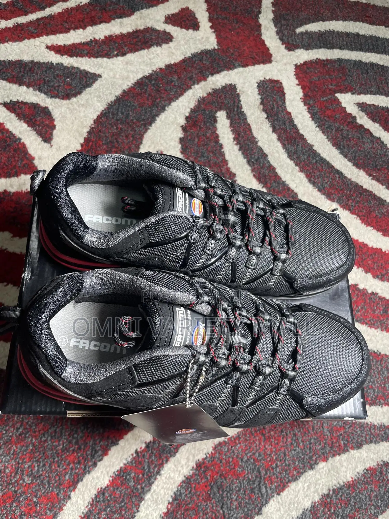 Vp.Trek Safety Footwear - Black