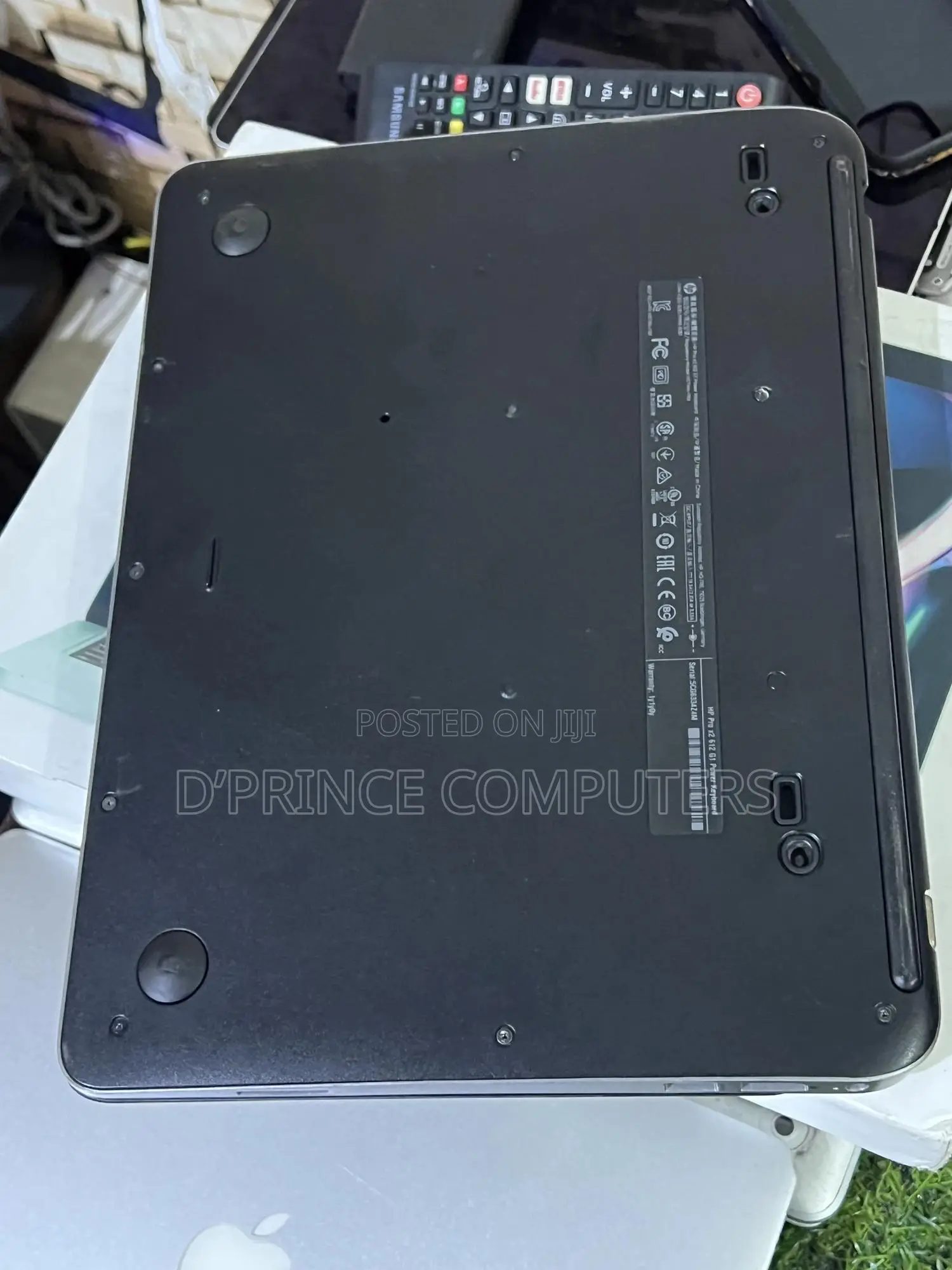 Laptop HP Pro X2 612 G1 8GB Intel Core i5 SSD 256GB