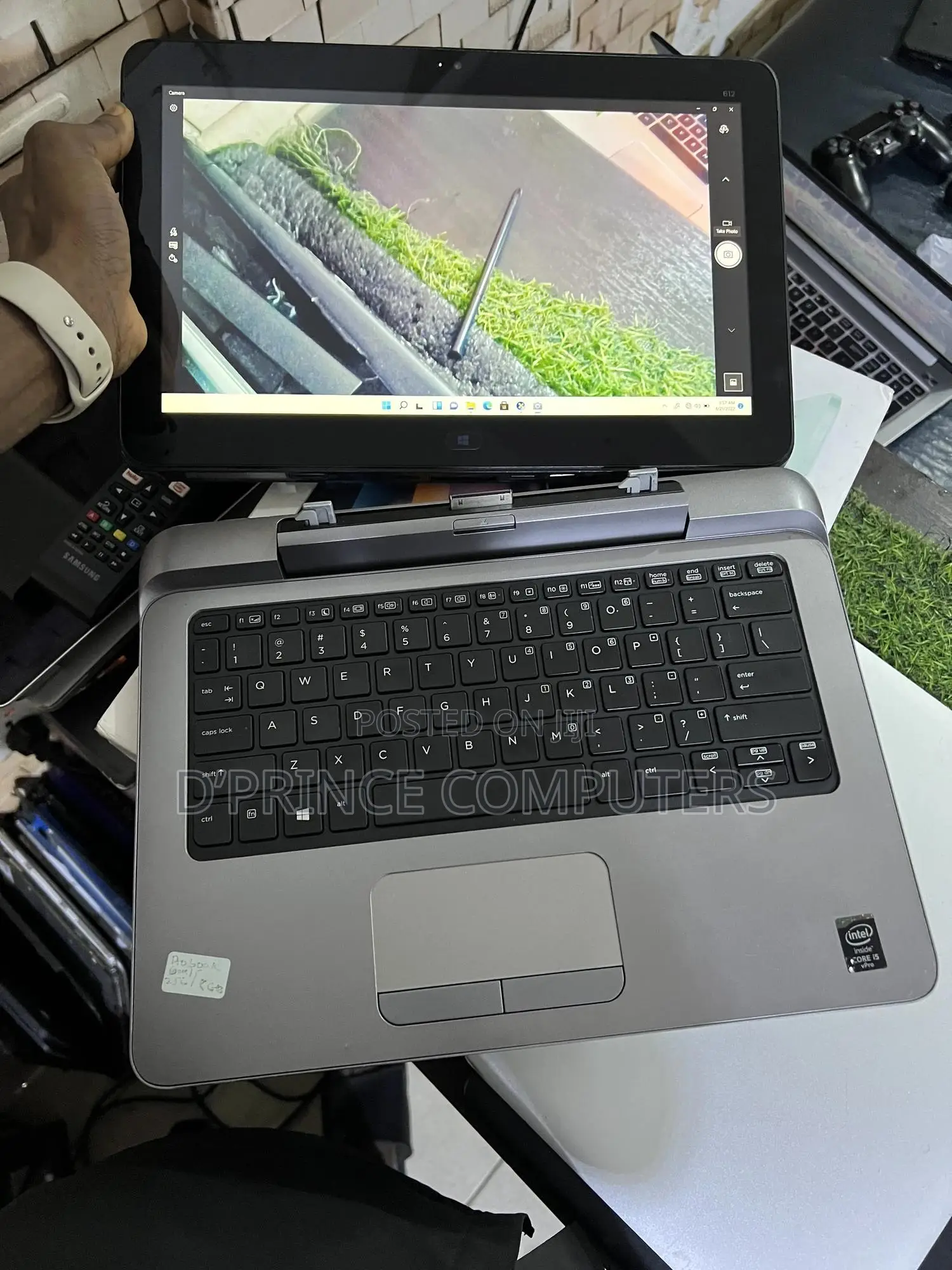 Laptop HP Pro X2 612 G1 8GB Intel Core i5 SSD 256GB