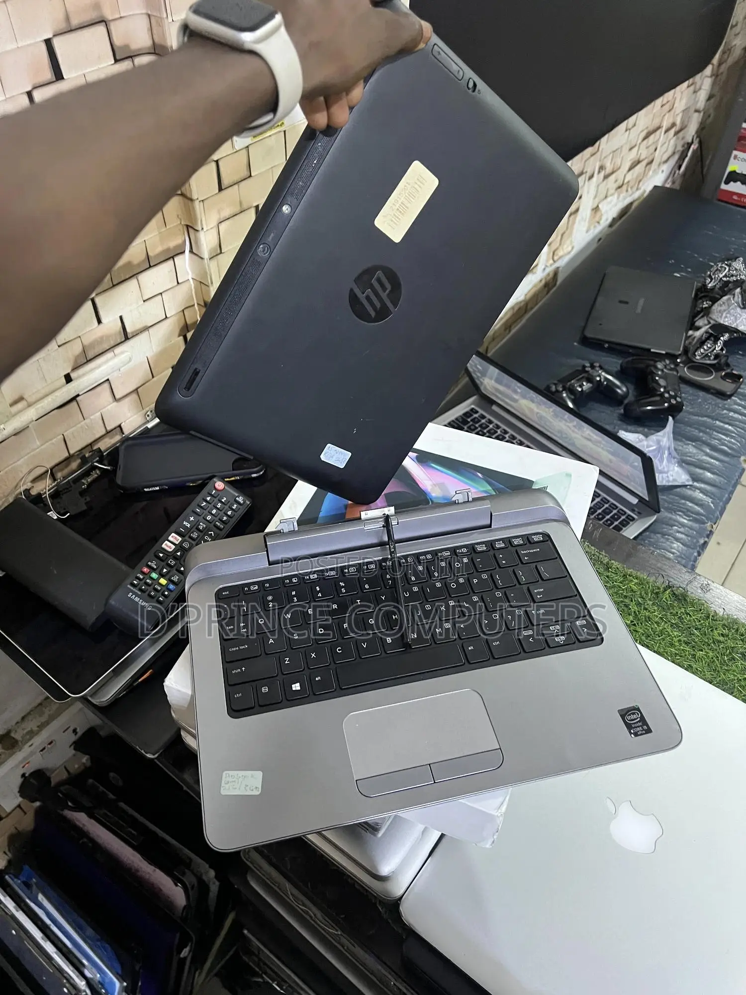 Laptop HP Pro X2 612 G1 8GB Intel Core i5 SSD 256GB
