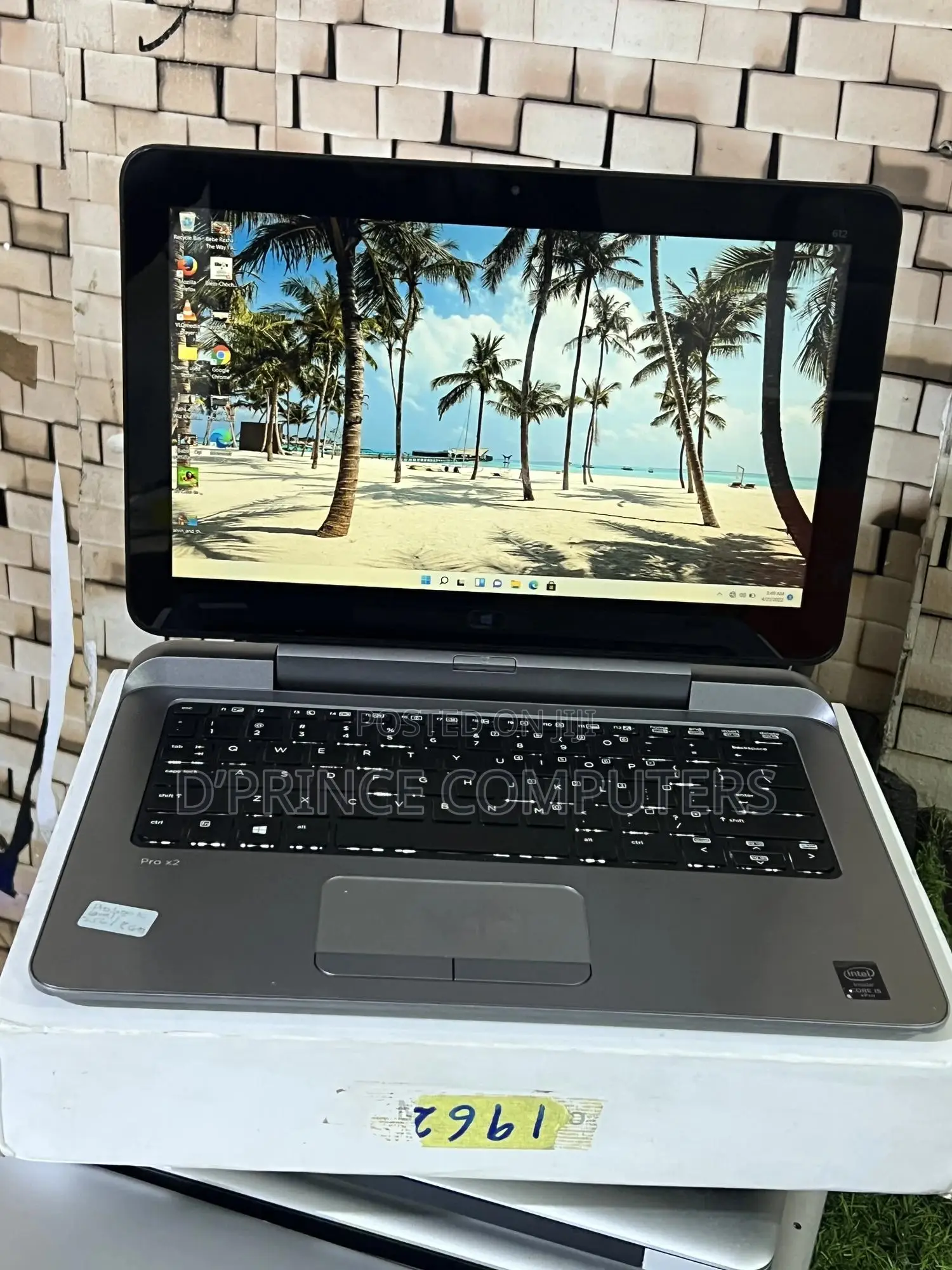 Laptop HP Pro X2 612 G1 8GB Intel Core i5 SSD 256GB