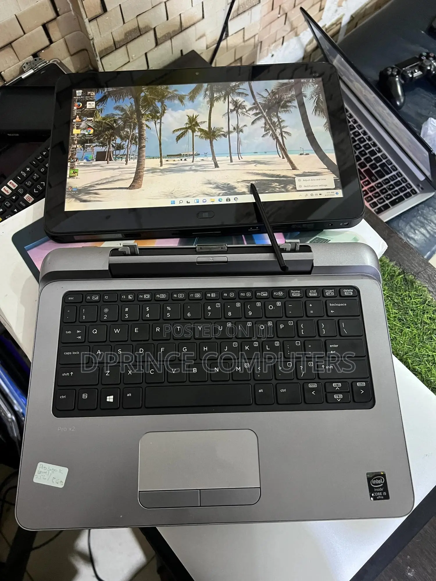 Laptop HP Pro X2 612 G1 8GB Intel Core i5 SSD 256GB