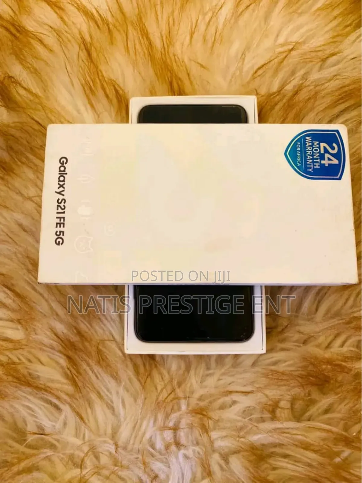 New Samsung Galaxy S21 FE 5G 128 GB Black