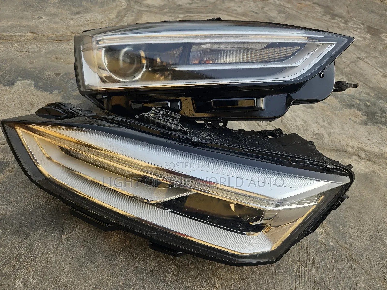 Audi A5 Headlight 2018 Led
