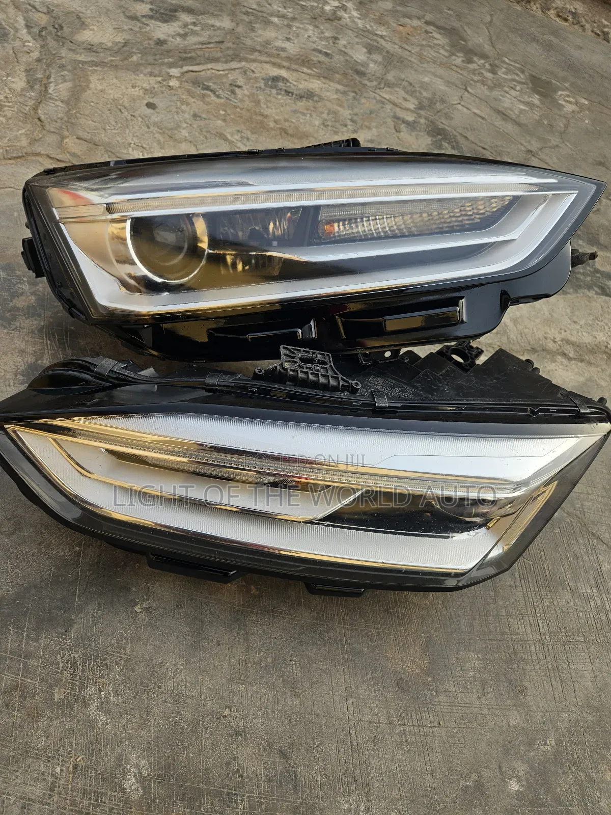 Audi A5 Headlight 2018 Led