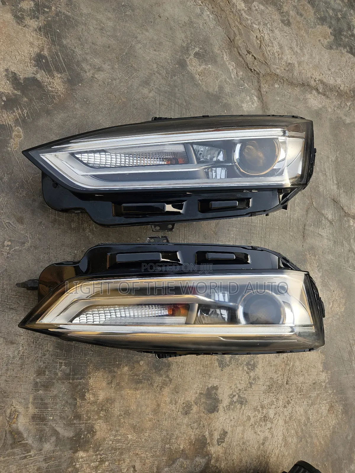 Audi A5 Headlight 2018 Led