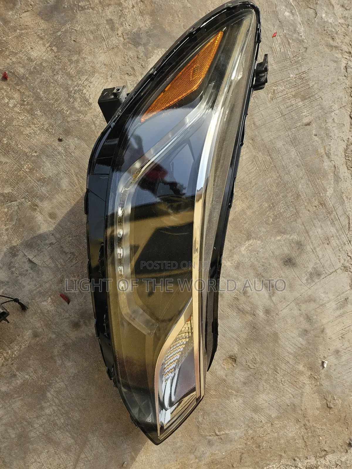 Chevrolet Cruze 18 Headlight Led