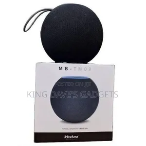 Maxbest Mb-Tm08 Portable Bluetooth Speaker.