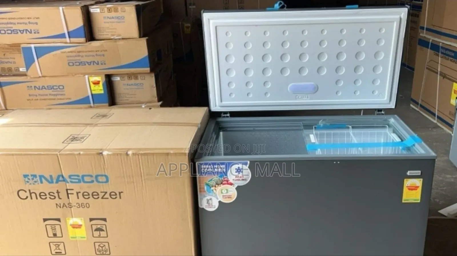 Nasco Freezer Nas360 (290l)