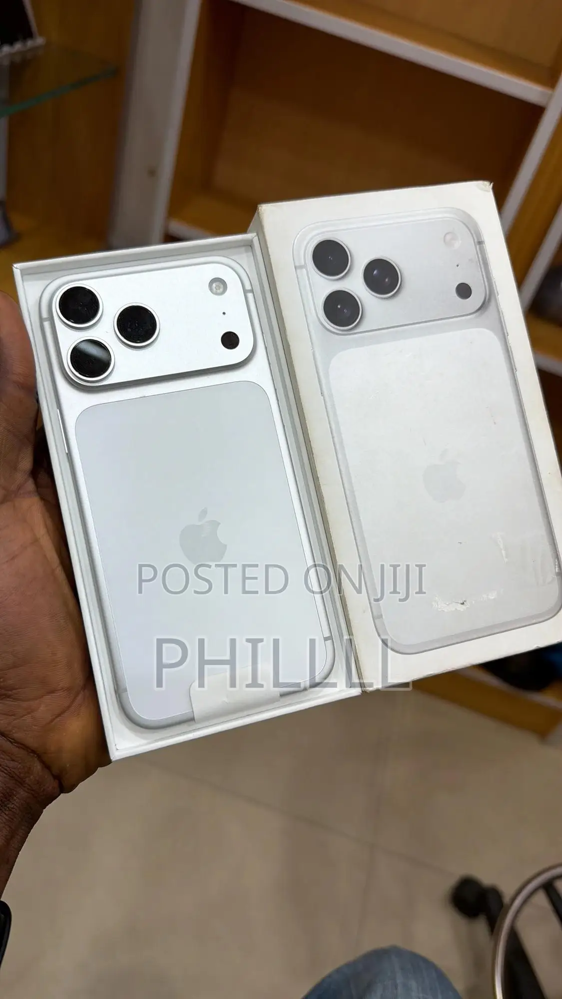 New Apple iPhone 17 Pro Max 512 GB Silver