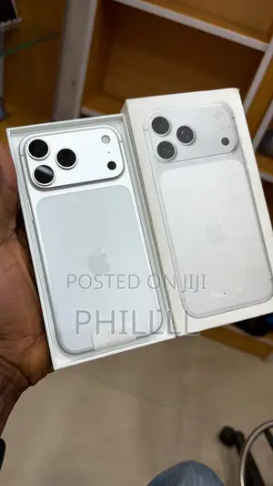New Apple iPhone 17 Pro Max 512 GB Silver