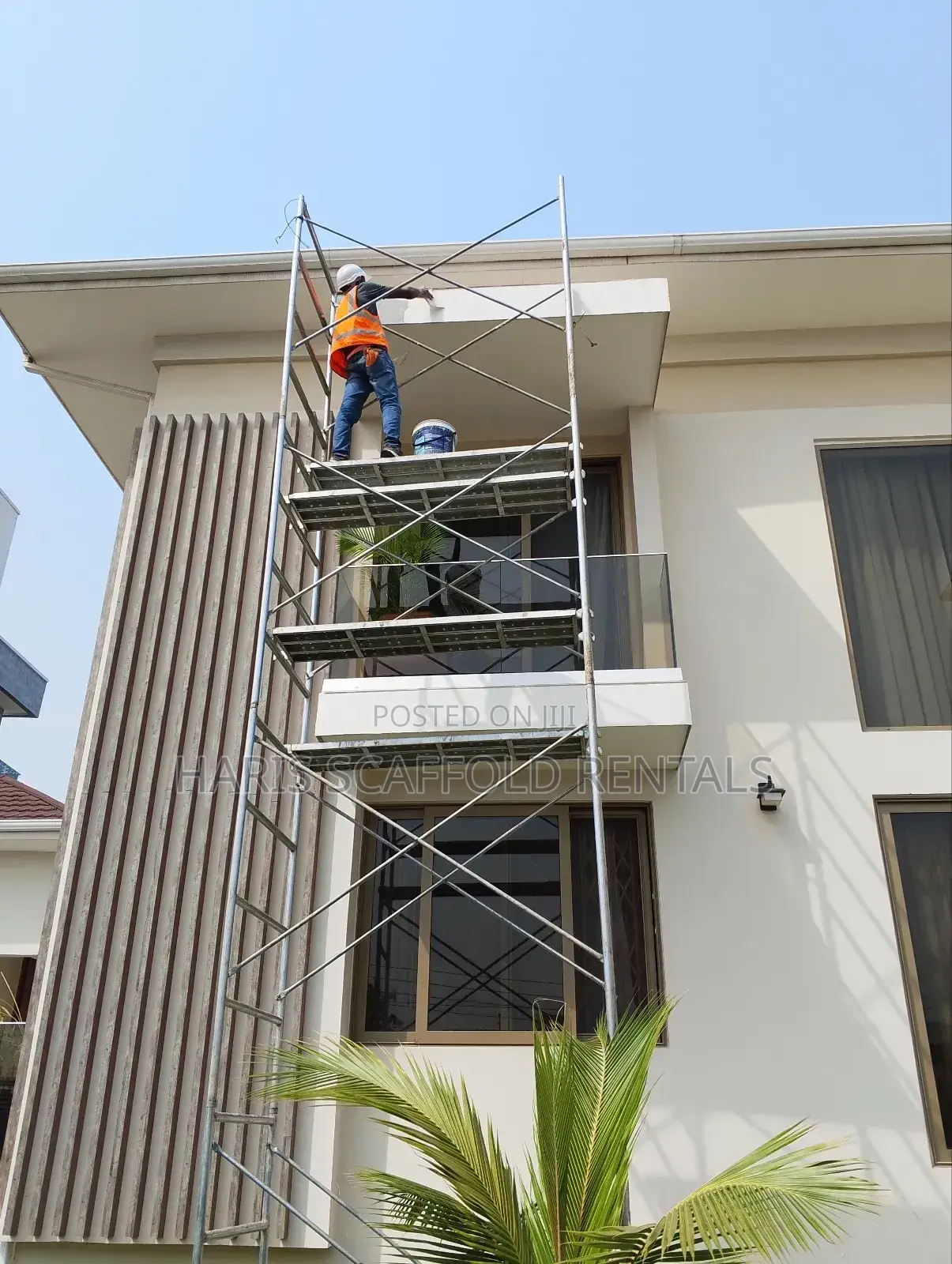 Haris Scaffold Rentals and Installation