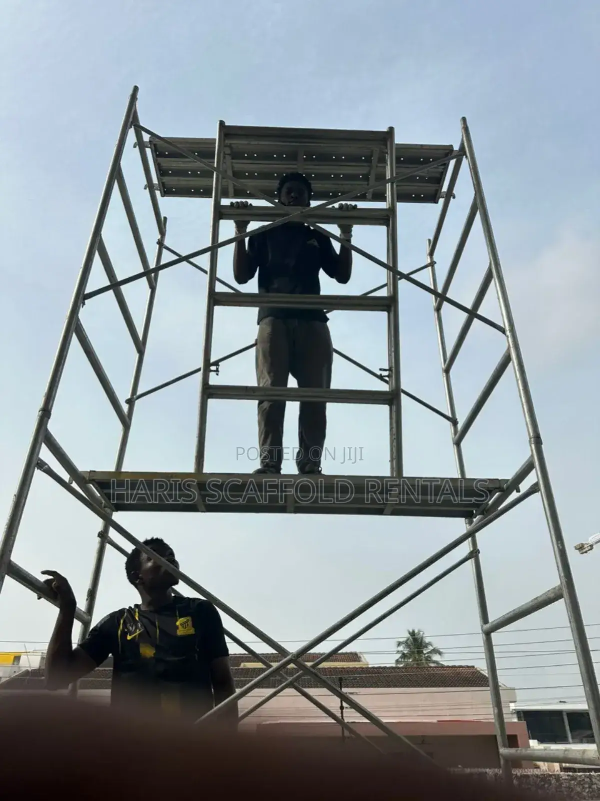 Haris Scaffold Rentals and Installation