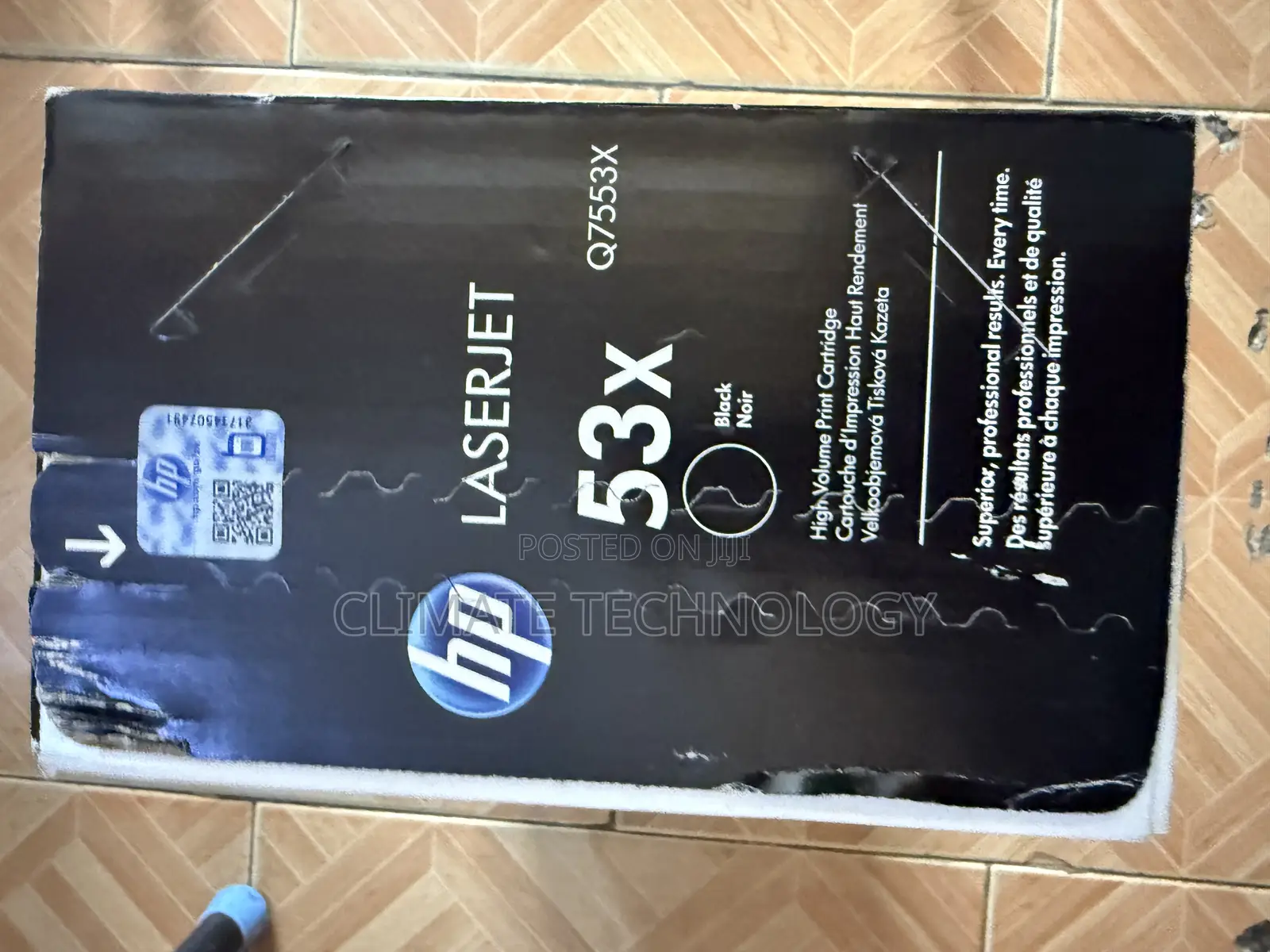 Hp 53x Genuine Toner