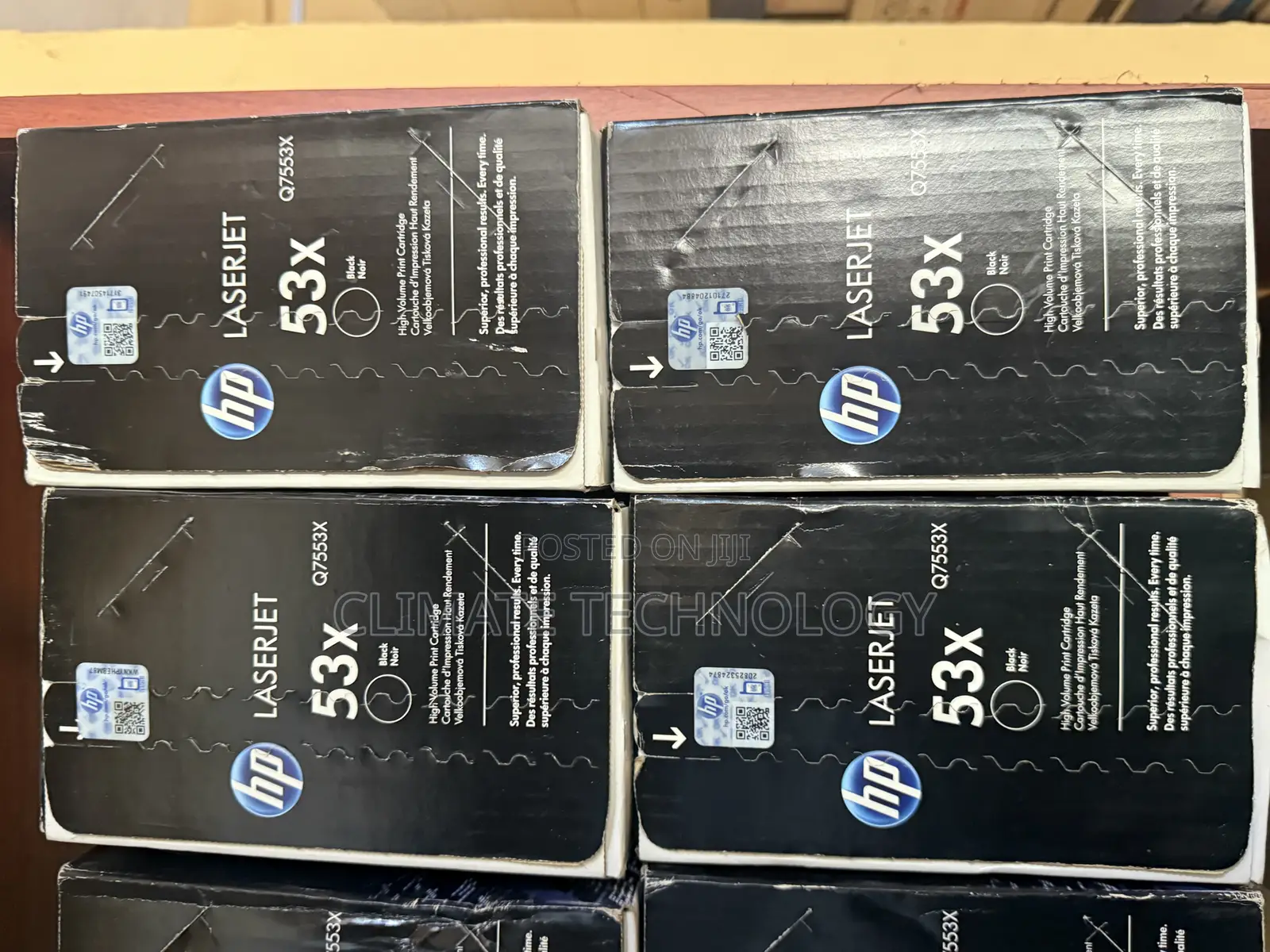 Hp 53x Genuine Toner