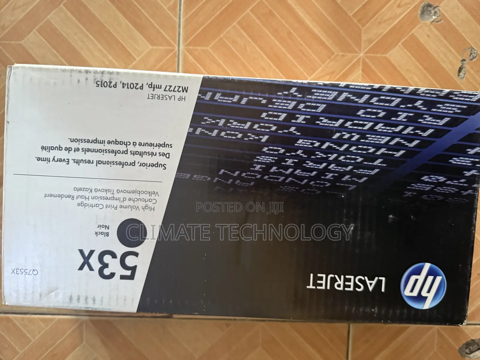 Hp 53x Genuine Toner