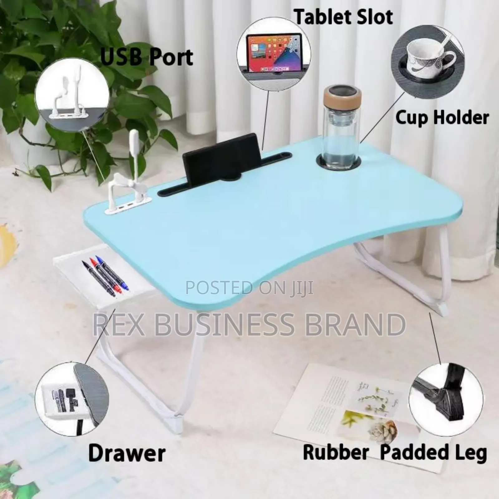 Foldable Bed/Study Table