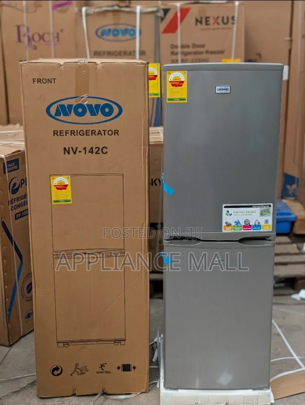 Novo Fridge Nv-142c (142l)