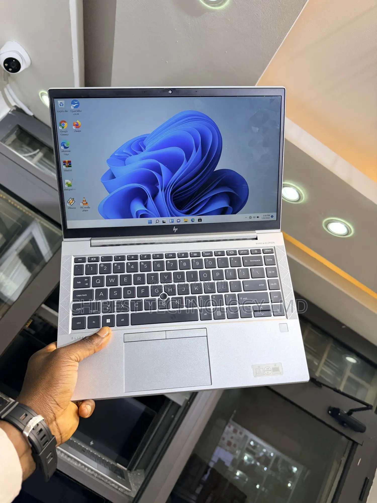 Laptop HP EliteBook 840 G8 16GB AMD Ryzen 5 SSD 256GB