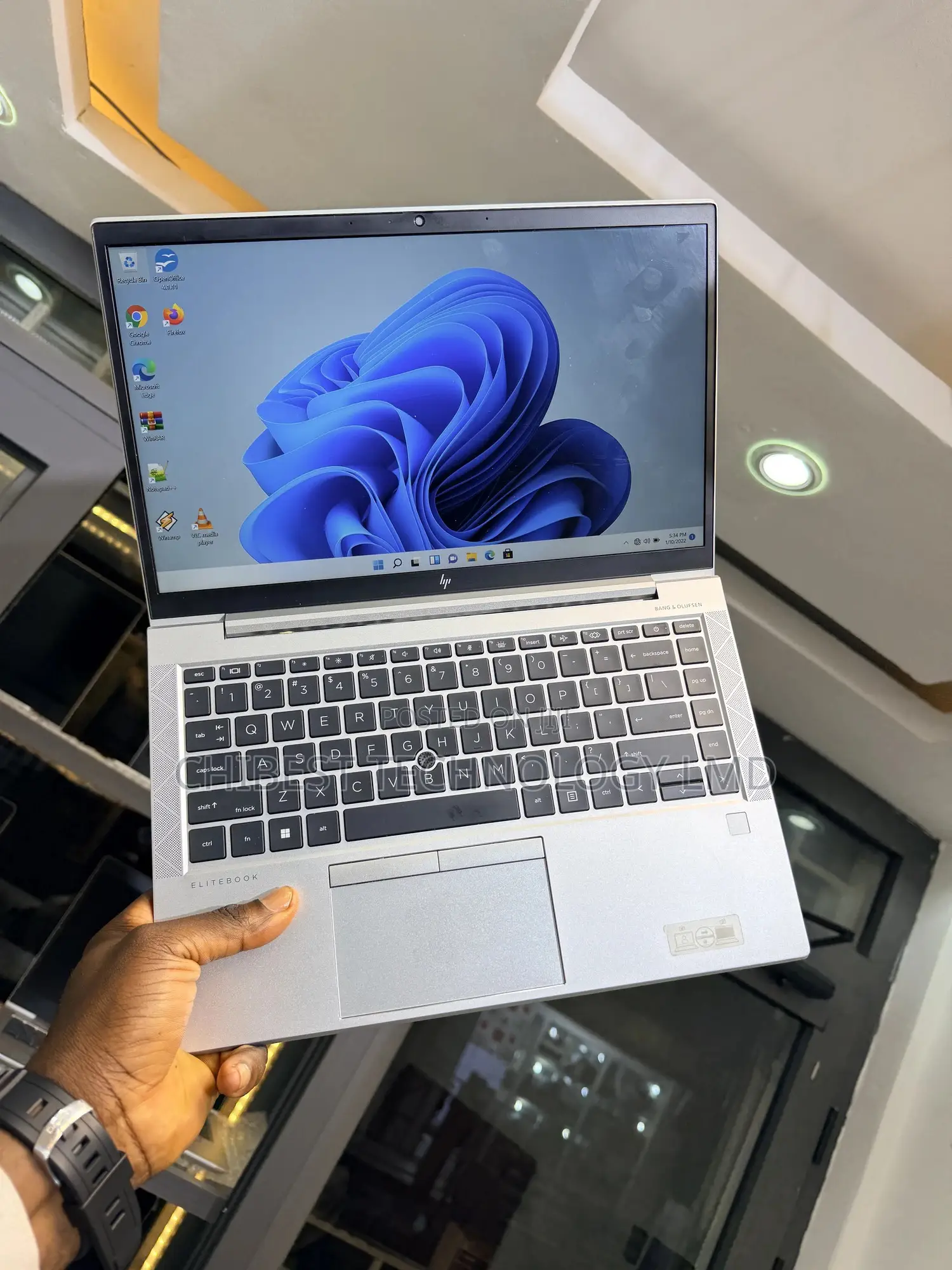 Laptop HP EliteBook 840 G8 16GB AMD Ryzen 5 SSD 256GB