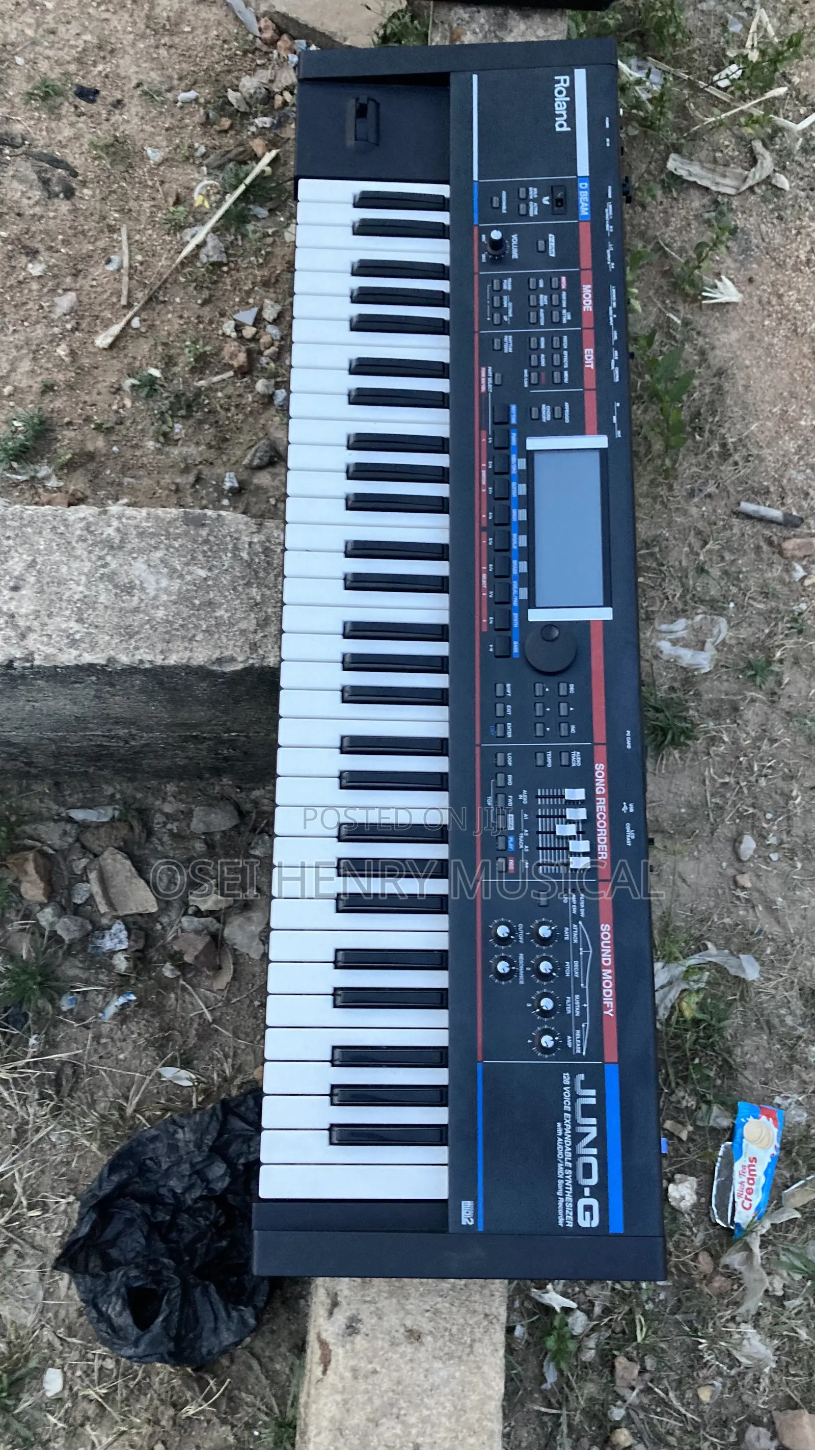 Brand New Roland Juno” G” From Netherlands