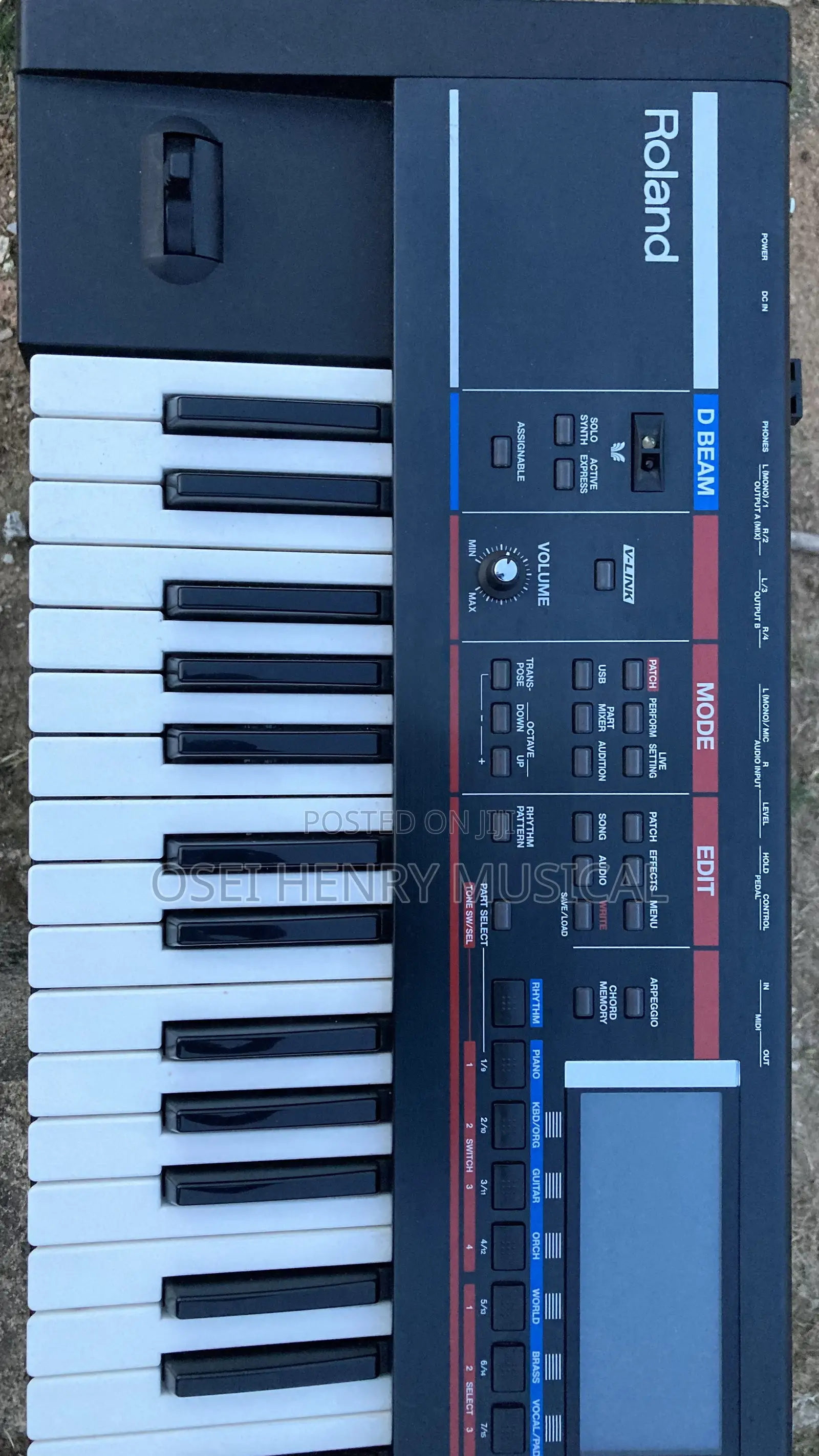 Brand New Roland Juno” G” From Netherlands