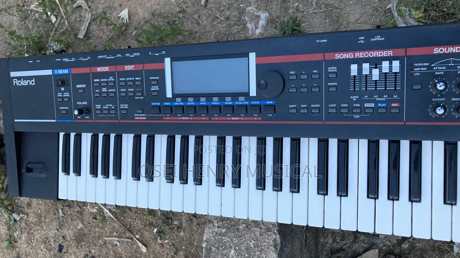 Brand New Roland Juno” G” From Netherlands