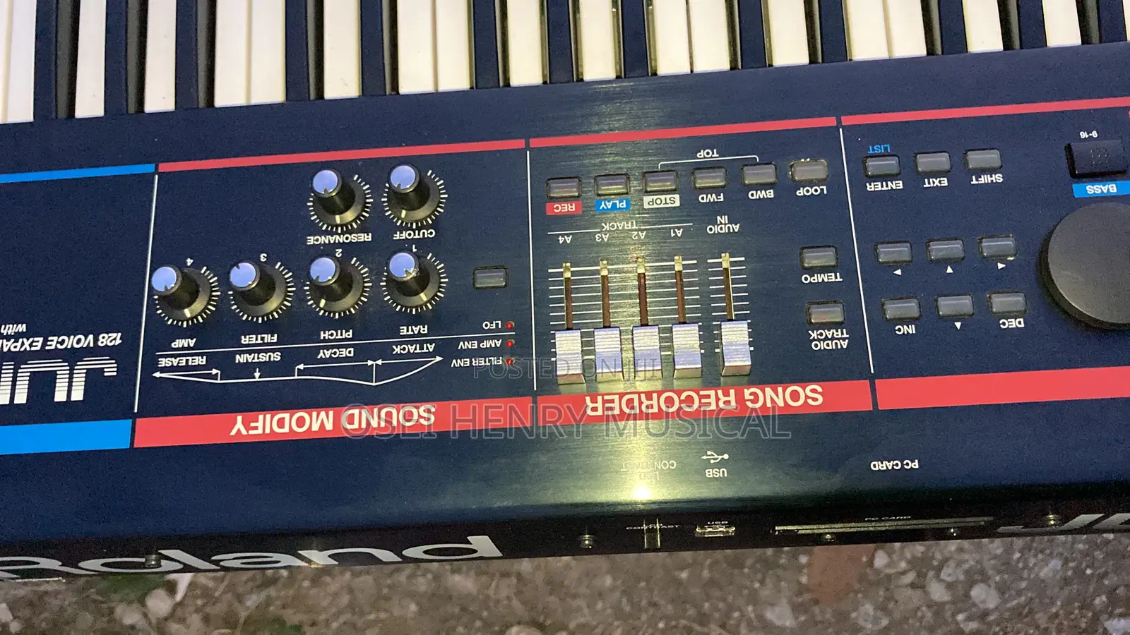 Brand New Roland Juno” G” From Netherlands