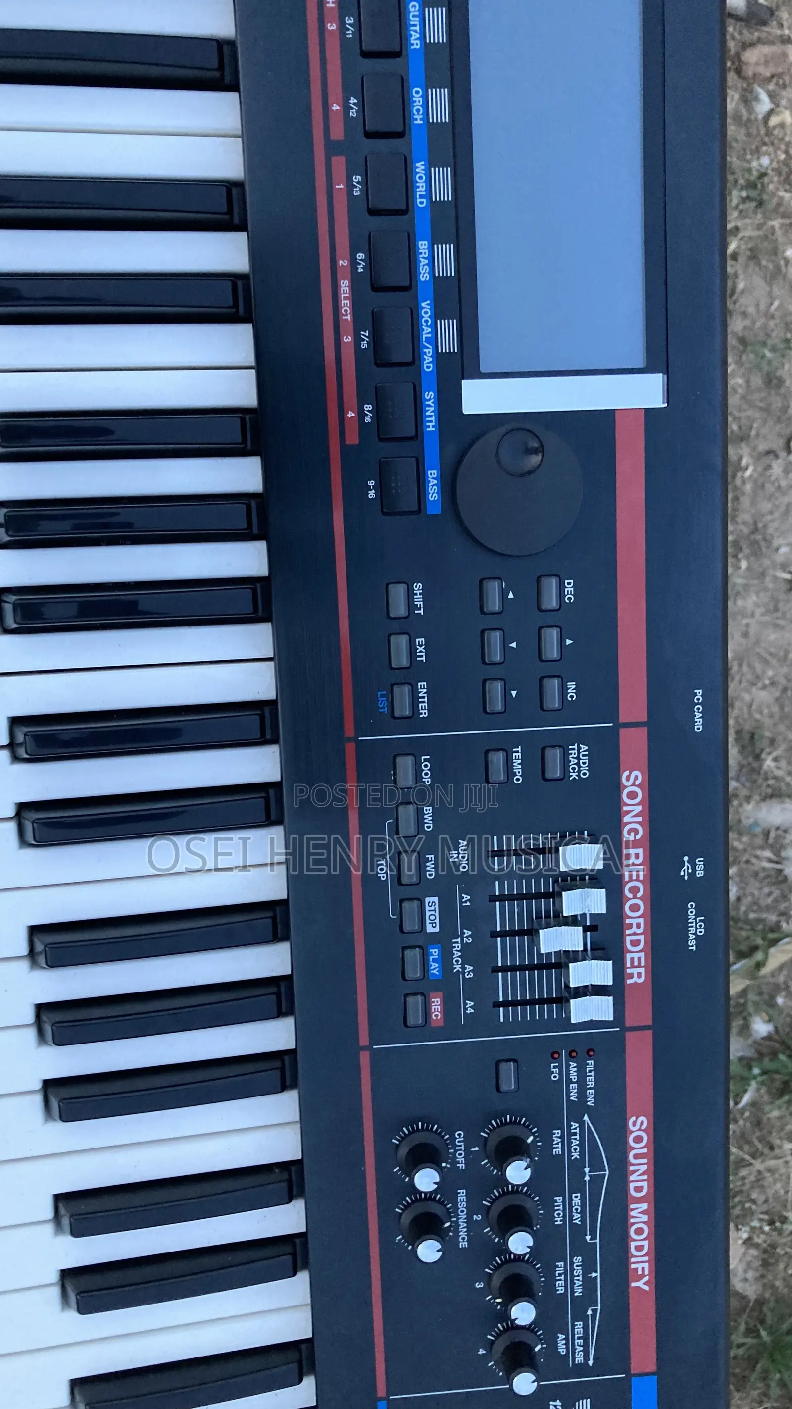 Brand New Roland Juno” G” From Netherlands