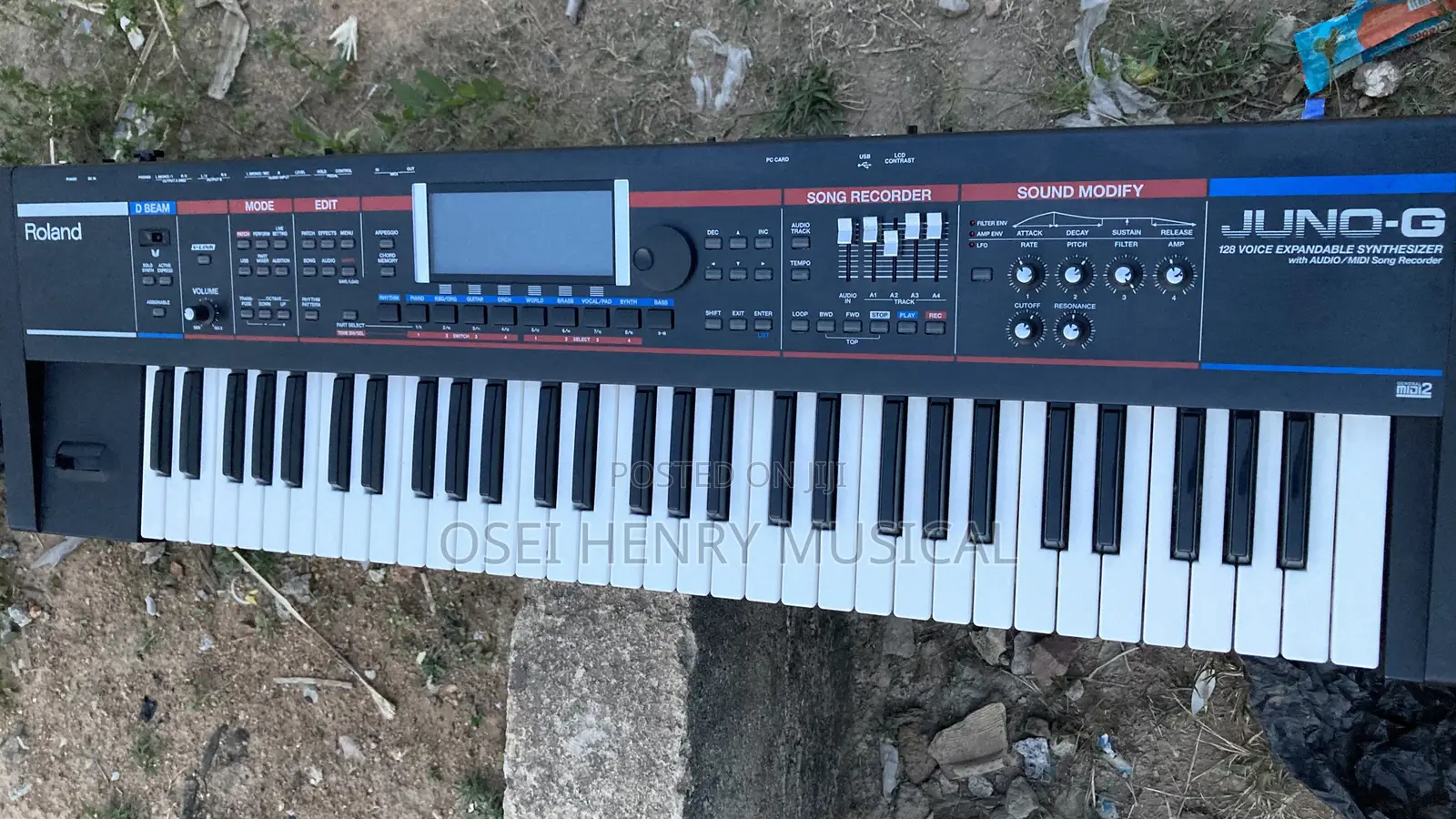Brand New Roland Juno” G” From Netherlands